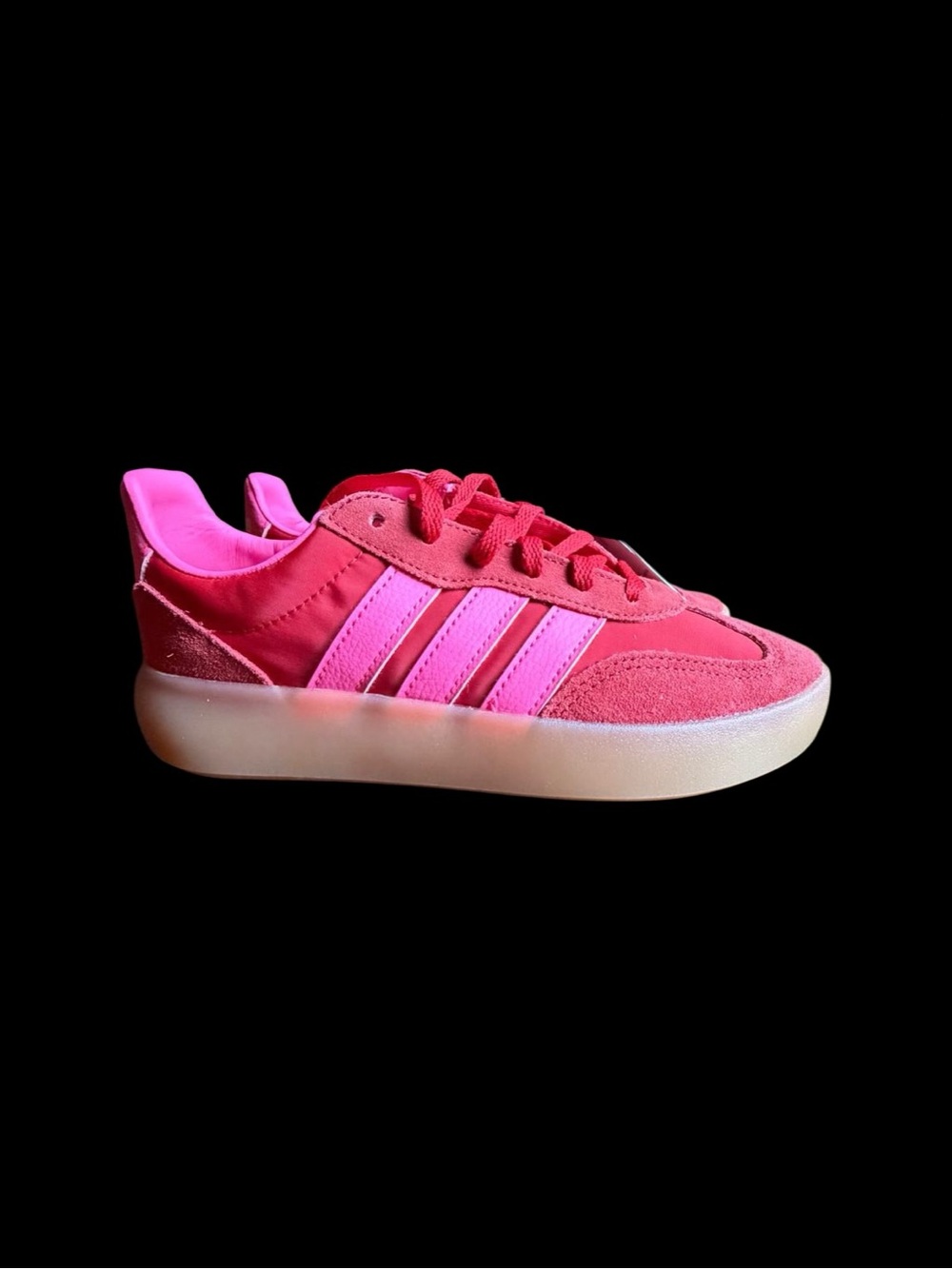 Adidas Barreda Decode kids Better Scarlet Lucid Pink Gum Sneakers